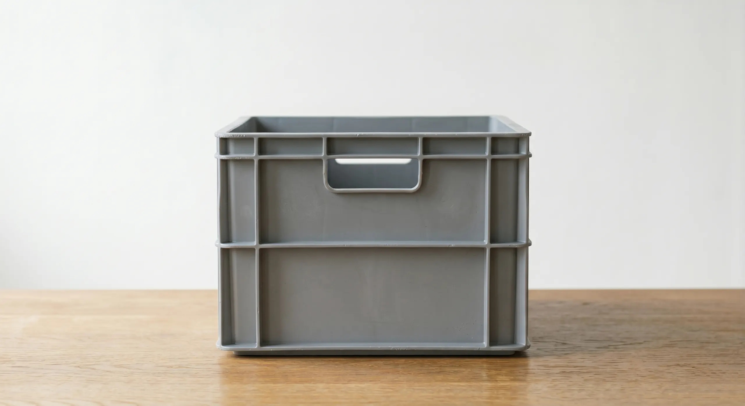 Consumer goods like packaging, toys and crates